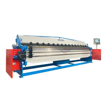 Roof Panel Slitter Edge Hemming Bending Folding Machine 20"}}