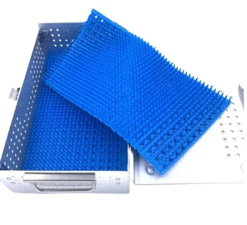 Laparoscopic Instrument Sterilization Box: Aluminium Solution for Effective Laparoscope Disinfection