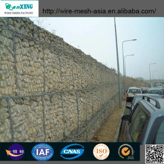 hexagonal gabion flood fighting net cage&stone cage& bird cage