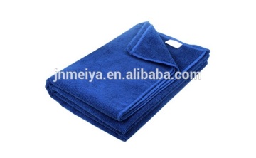 ultra fine microfiber warp terry polyester towel for cars