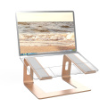 Support pour ordinateur portable, bureau pliable ergonomiquement réglable