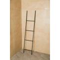 towel rack bathroom ladder hanger