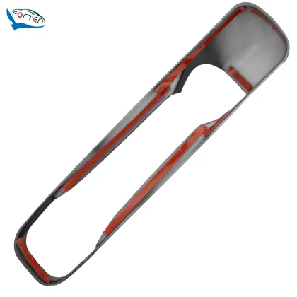 Glossy Black Door Handle Cover for Jeep Grand Cherokee and Commander 2009