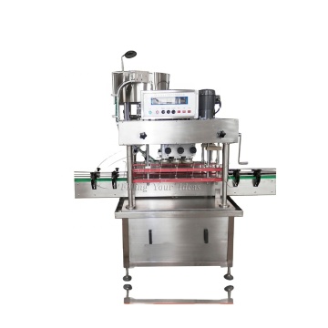 Pełna automatyczna liniowa maszyna do napełniania szklanej butelek 500-5000 ml