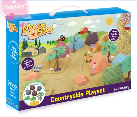 Motion Sand Educational