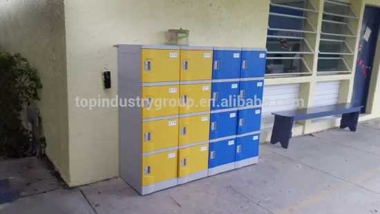 Lab Anti-baterial Plastic Shoes Lockers