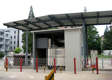 CNG Filling Station 500m5/H 250bar