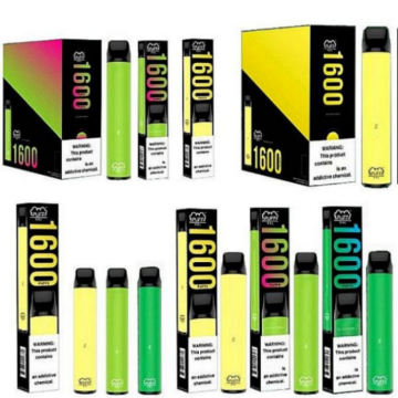 Pukulan Elektronik Panas Panas Puff XXL 1600 Puffs