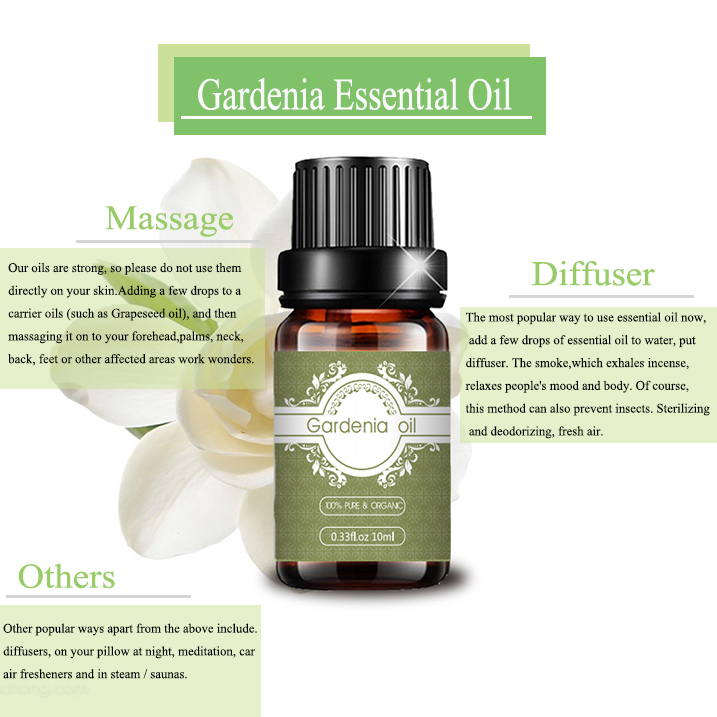 Hot selling factory price natural gardenia essential oil