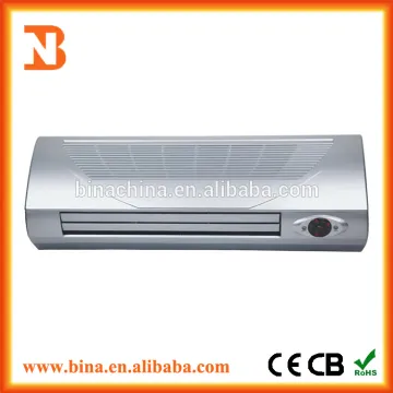 wall mounted ptc ceramic electric strip fan heater