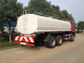 JAC 6 x 4 4000 gallon vattentank