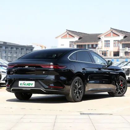 BYD Han EV: Panoramic Sunroof, HIFI-Dynaudio System & Fast DC Charging