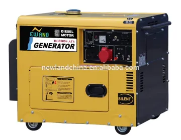 ATS Digital 6kW super silent diesel engine generator Europe Standard