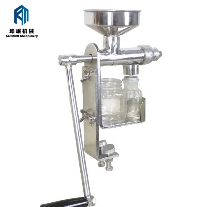Excellent One-Time Household Sunflower Seed Oil Press Machine