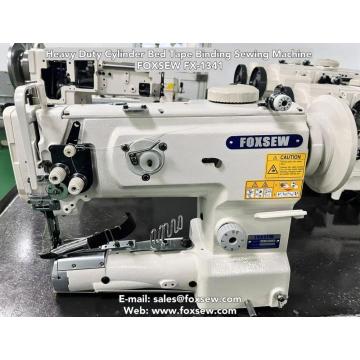 Máquina de coser de lecho de cilindro de alimentación compuesta de una sola aguja con gancho grande