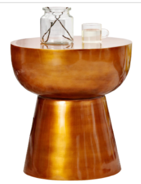 Tempered glass three layer panel coffee table