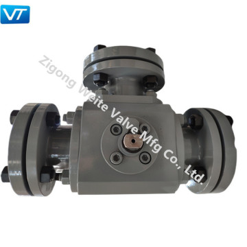 T type 3 way Stainless Steel Ball Valve