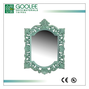 Goolee new arrival ornate cosmetic mirror with polyurethane frame