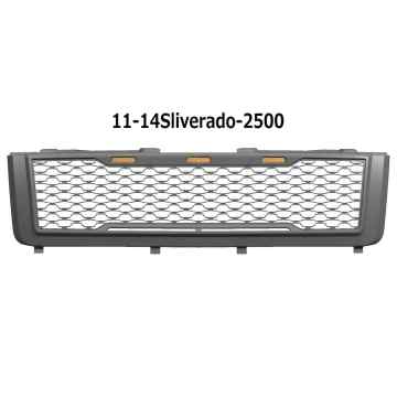Accesorios 4x4 Grill frontal para Sliverar 2500 2011-2014