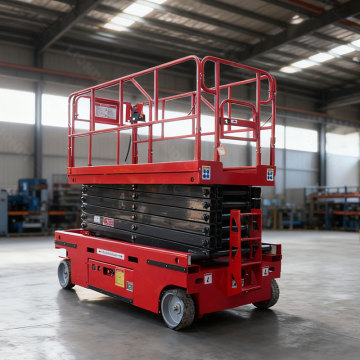 Hydraulic Lifts Mobile Scissor Lift Platform