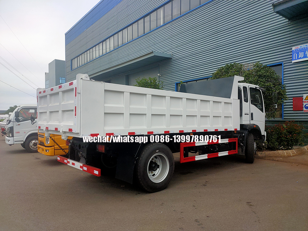 Howo Dump Truck 8t 1 Jpg