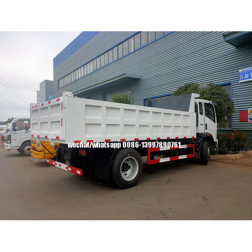 SINOTRUCK HOWO H3 6-8Tons 4.8m Dump Truck