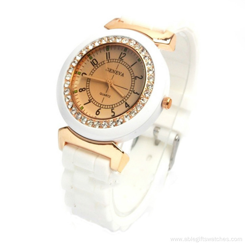 Geneva Jelly Wrist Watch For Women