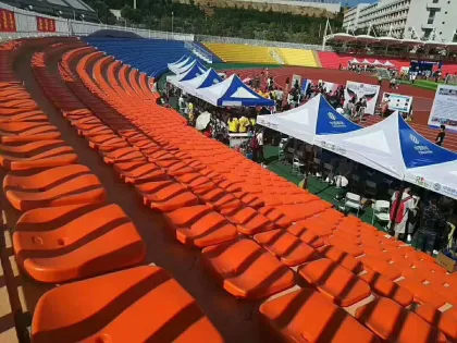 no backrest HDPE seats Stadium Seats