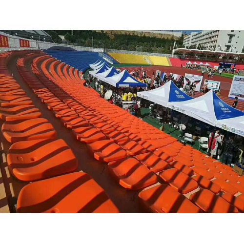 no backrest HDPE seats Stadium Seats