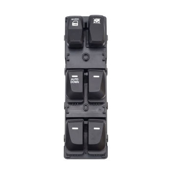 Auto alimentazione elettrica Sinteriori di controllo del vetro Pulsante per sollevatore di finestra automatica per Hyundai IX35 OEM n. 93570 2Z1509P