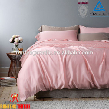 Luxury 80s tencel bedding flat bed cover set wholesale