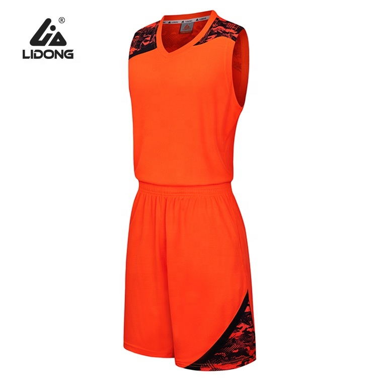 Customized Basketball Clothes Sublimation Basketball Uniform