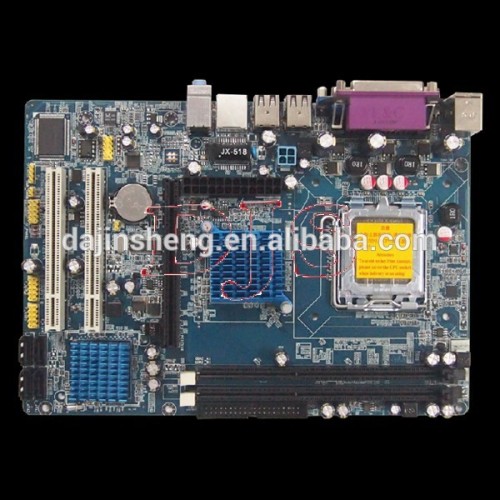 Intel chipset computer motherboard G43 Support 2xDDR3