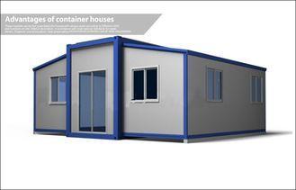 Prefabricated Contemporary Container Homes With EPS Sandwic