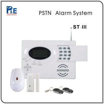 ST-III Simple Professional PSTN Home Simple Alarm Security System