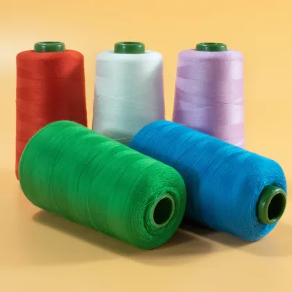 Polyester Sewing Threads for Overlock Machines: Perfect for Quilting and General Sewing