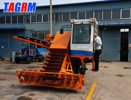 SH4100 salt combine harvester sea salt harvester