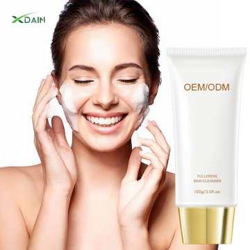 Free Sample: Fullerene Aloe Vera Rose Oil Face Wash - Moisturizing Exfoliating Facial Cleanser