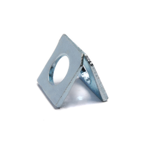 Carbon Steel Square Taper Washers Suitable for Slot Sections