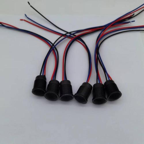 IP68 Wodoodporne metalowe przełączniki przycisków LED