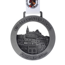 Hadrians Wall Walk Medals сдает в виду виртуальные