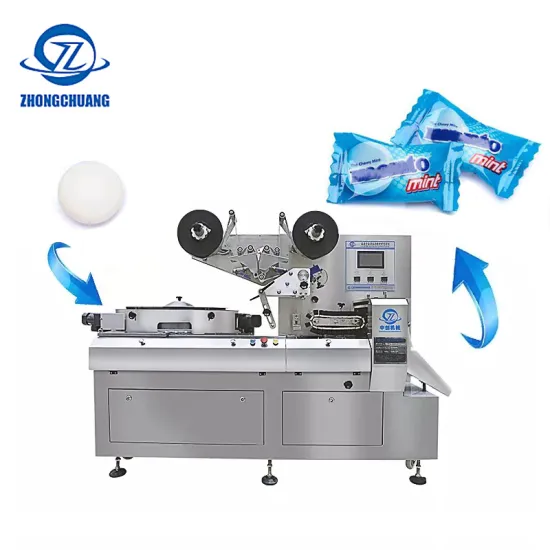 High Speed Automatic Flow Packaging Machine for Small Sachet Sweets and Chews