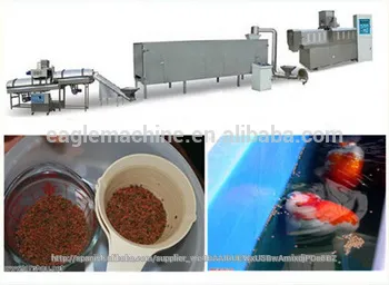 Floating fish feed making machine/ Tilapia floating feed extruder machine
