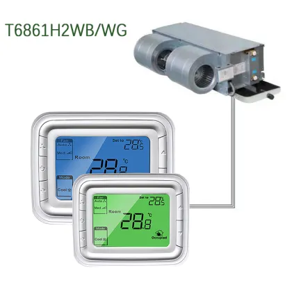 Honeywell T6861H2WG Digital Thermostat: Your Comprehensive Guide