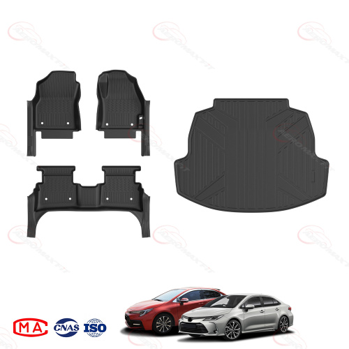 2018- Toyota Corolla TPE floor mats