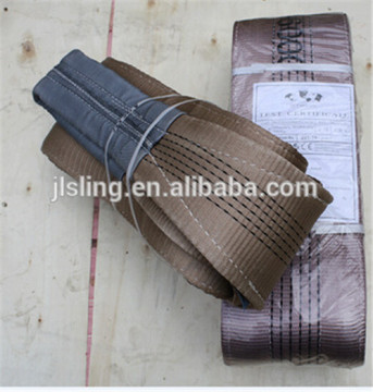 Hot sell EN 1492-1 6T CE&GS polyester webbing sling round sling 6000lb
