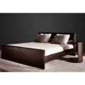 Home bedroom furniture king size double platform bed