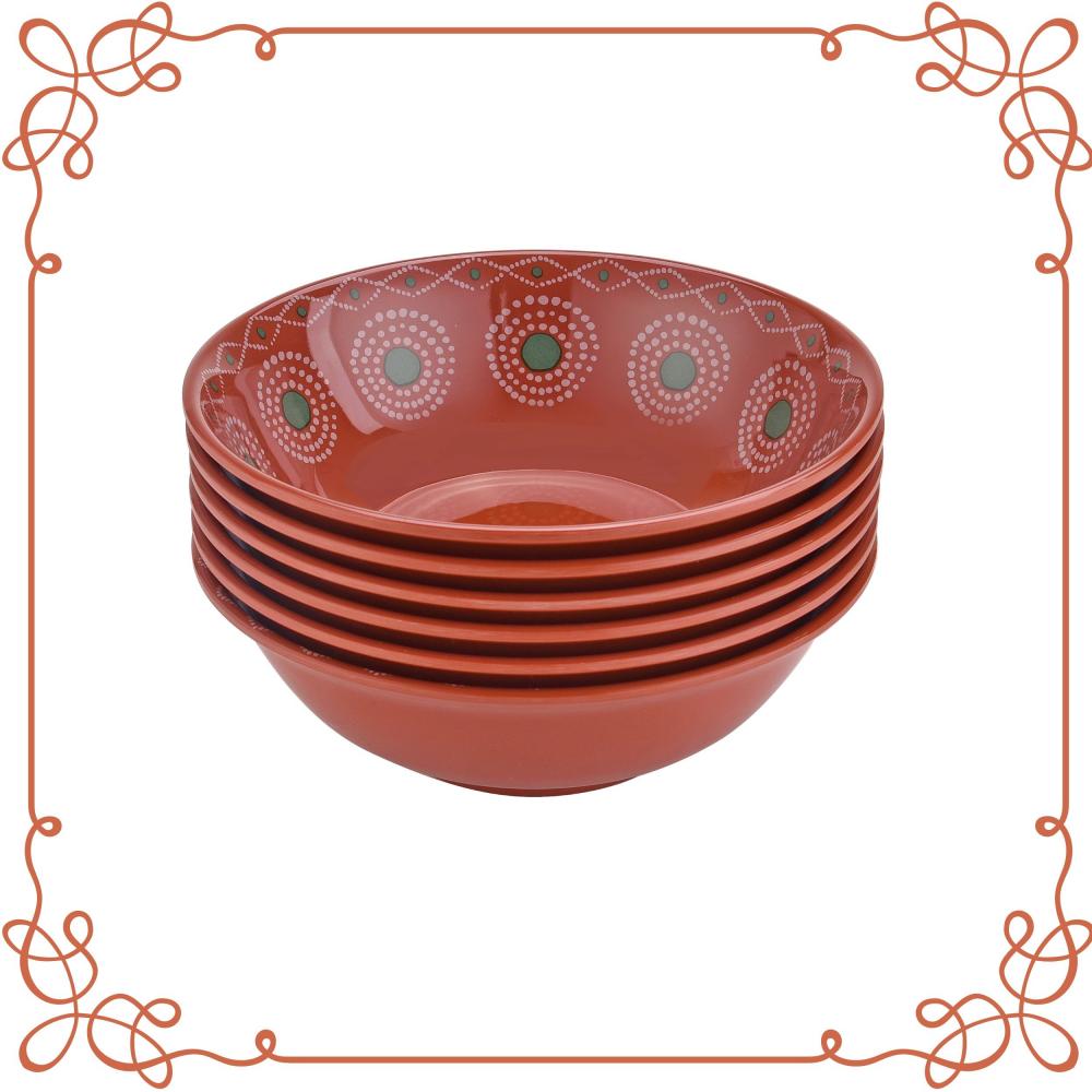 Shallow Bowl set of 6