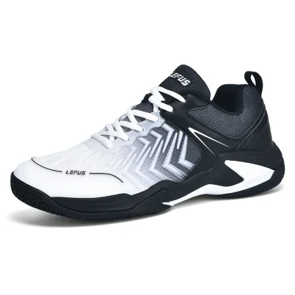 Hot Selling Unisex Badminton Shoes: Anti-Slip and Breathable Volleyball Training Shoes