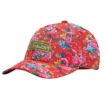Ρυθμιζόμενα καπέλα μπέιζμπολ Mazel Floral Print για περιστασιακή εξωτερική φθορά